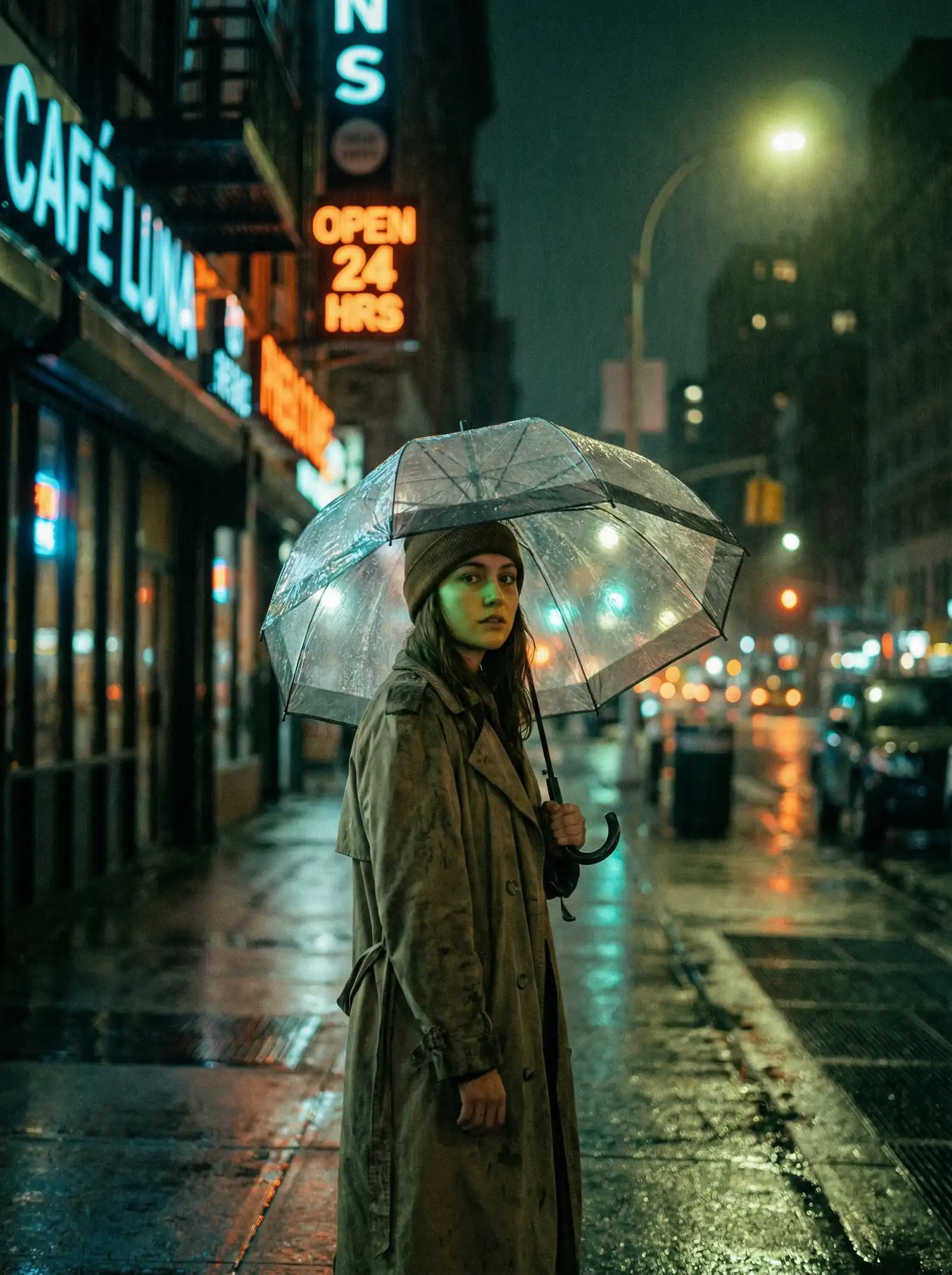 青梅竹马是消防员 本周佳作 - 雨夜独行
